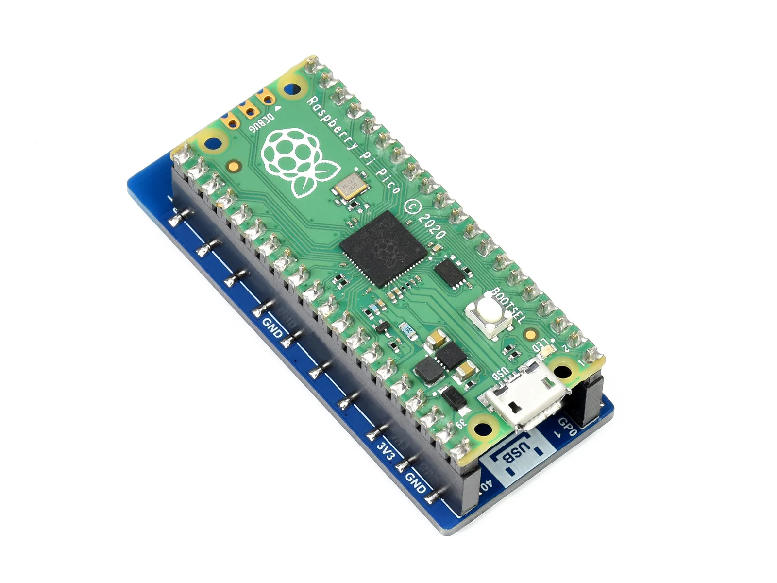 ESP8266 Φ WiFi модуль для Raspberry Pi Pico поддерживает протокол TCP/UDP | Компьютеры и офис