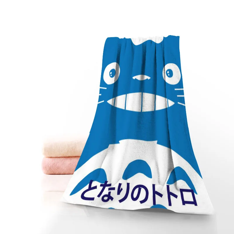 

New Totoro Towels Microfiber Bath Towels Travel,Beach,Face Towel Custom Creative Towel Size 35X75cm,70X140cm