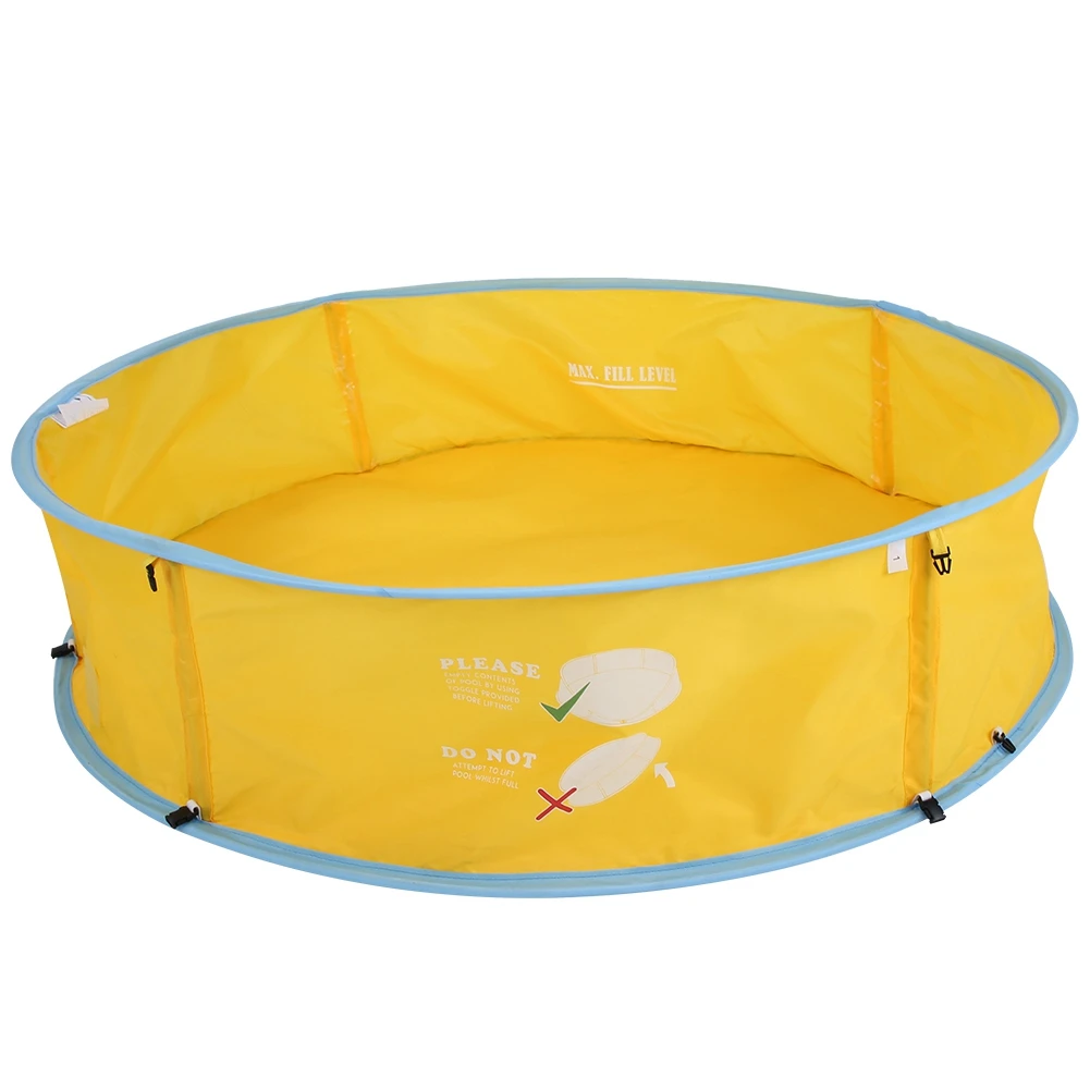 

Portable Children'S Beach Pool Tent Uv Protection Awning Racket Game Tent Anti-UV Pool Beach Tent Children's Pool Tent