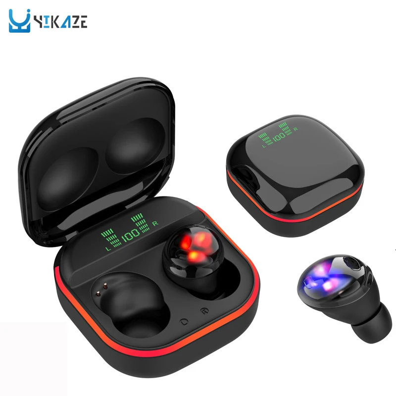 

S190 TWS Wireless Headphones With Microphone HIFI Stereo Noise Cancelling Headset Earbuds sports earphones bluetooth wireless