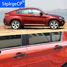 Наружная крышка дверной ручки для BMW x6 E71 E72 xDrive35i xDrive50i M50d xDrive40i 2008-2013, 100% натуральное углеродное волокно