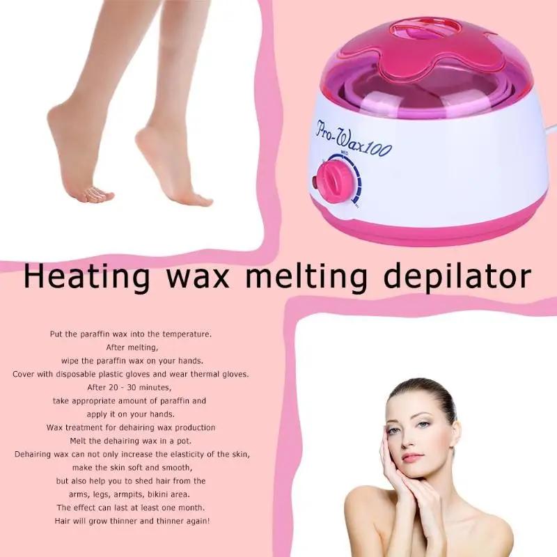 200cc-500cc парафин ручной воск машина удаления волос инструмент Эпилятор