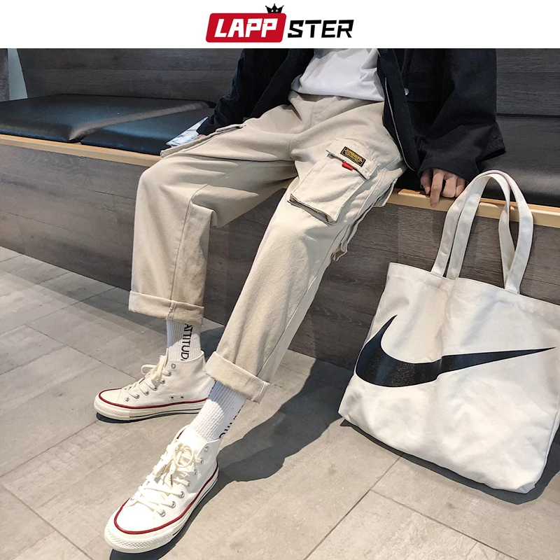 Мужские брюки карго LAPPSTER модель 2020 года мужские комбинезоны винтажные султанки
