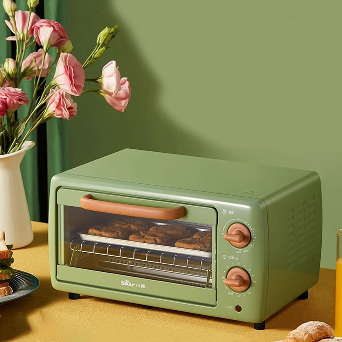 Oven household small oven baking multifunctional automatic electric oven fast heating compact size