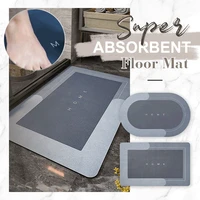 super absorbent floor mat soft carpet microfiber room rug door quick drying bathroom modern simple non slip kitchen home mat