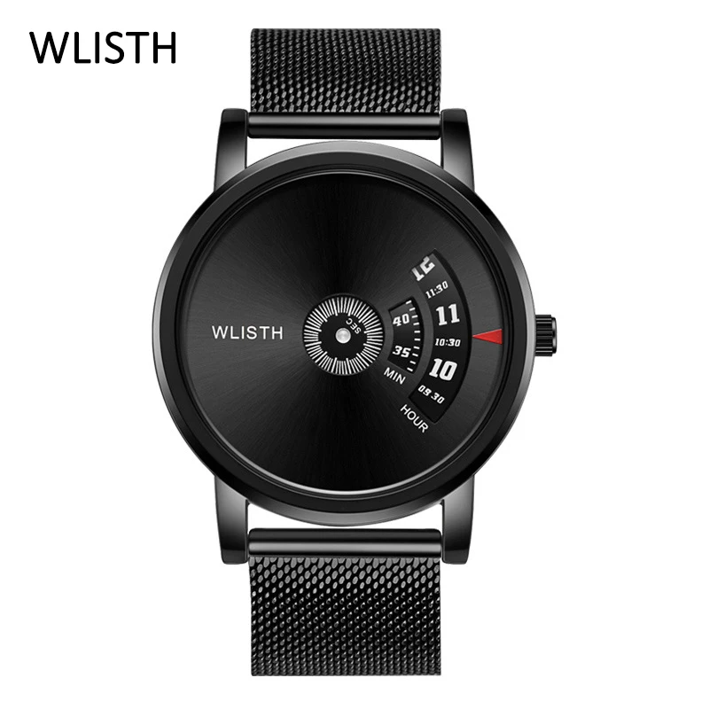 Роскошные брендовые кварцевые часы из нержавеющей стали для мужчин 2020 ручные