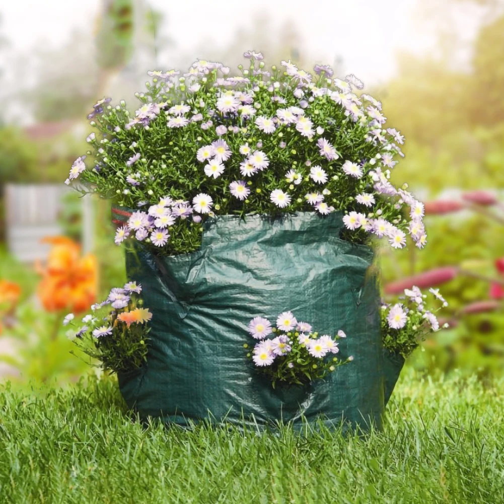 

Potato Grow Container Bag DIY Planter Planting Vegetable Gardening Thicken Vegetable Pot Planting Grow Bag Garden Tool