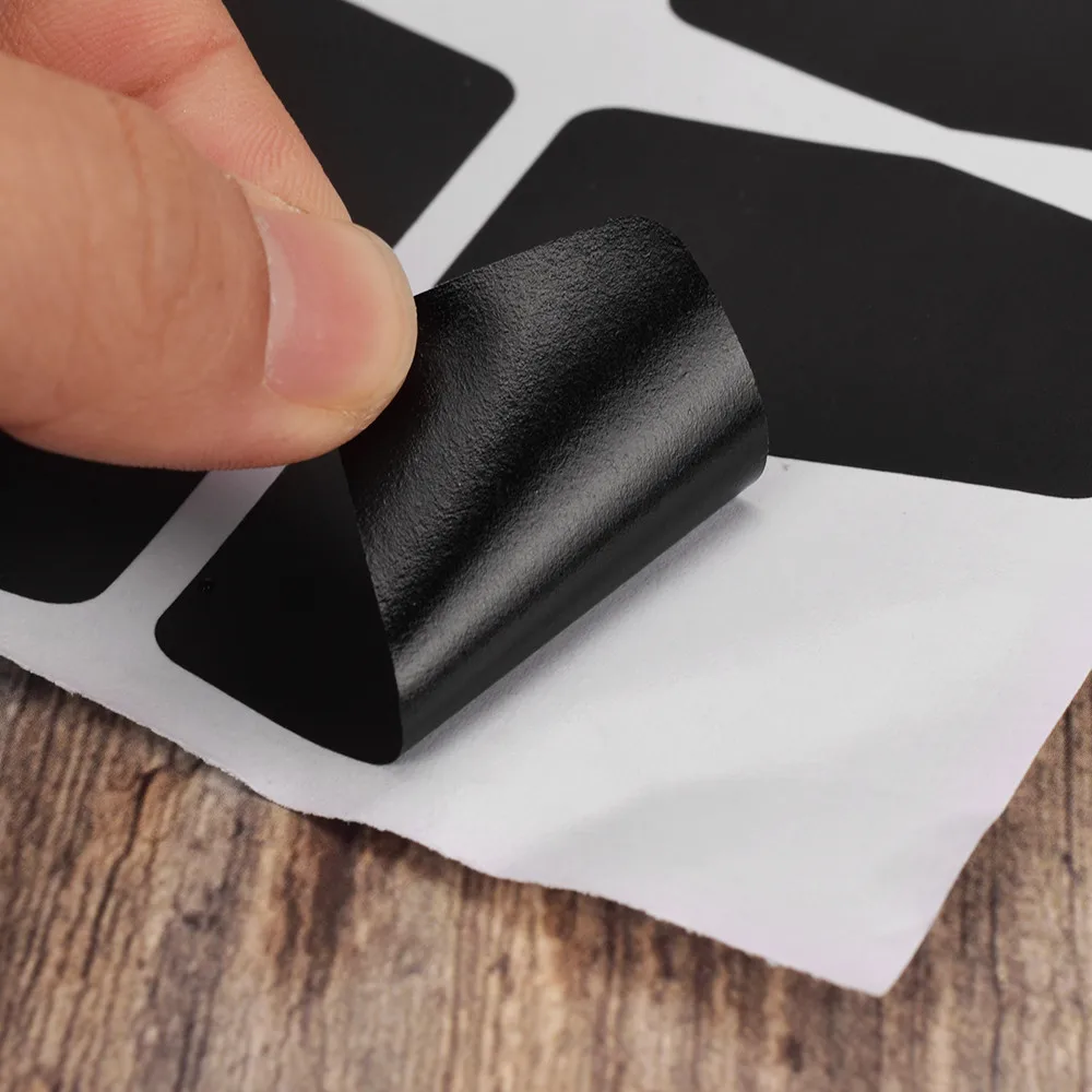 60 шт. кухонные наклейки для хранения специй|Наклейки на стену| |