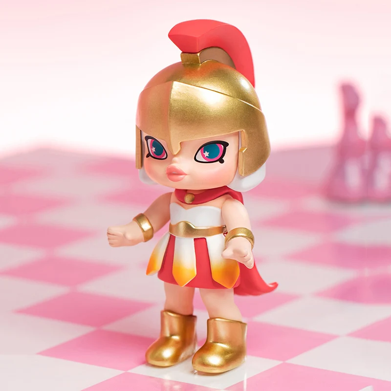 Экшн-фигурки Robotime Chocat из серии глухая коробка игрушки для девочек подарок на день