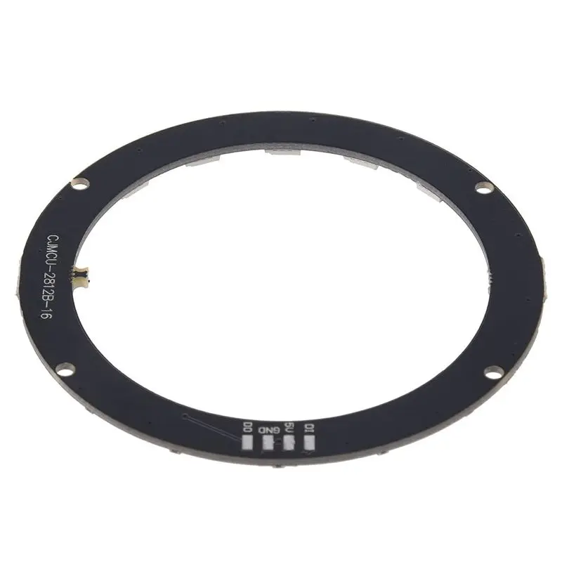 Promotion! 16 Bits X WS2812 5050 RGB LED Ring Lamp Light with Integrated Drivers | Лампы и освещение