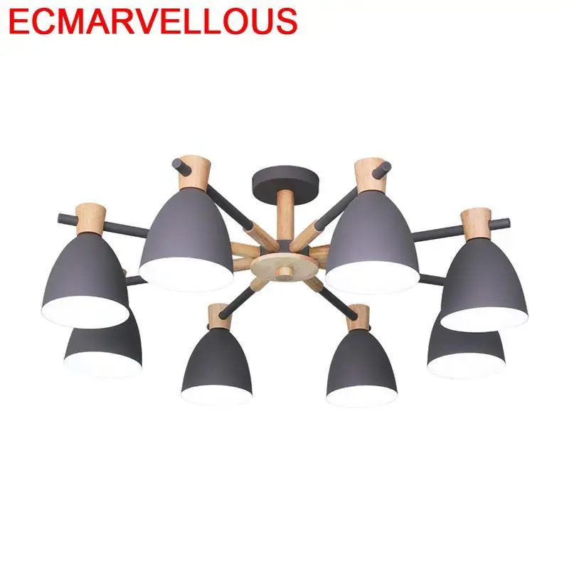 Домашняя лампа светильник для гостиной современная потолочный