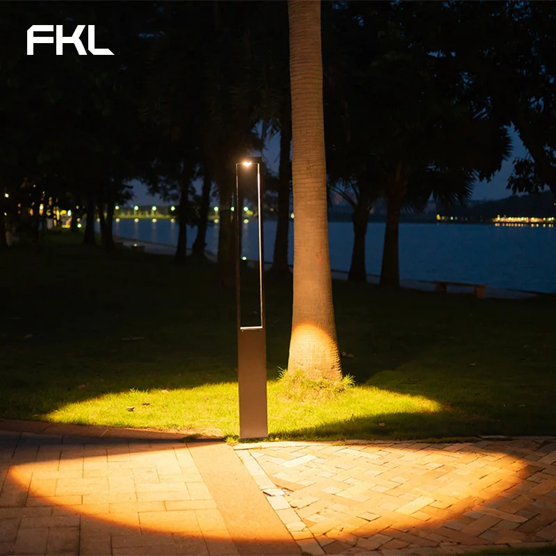 FKL лужайки светодиодный светильник наружный проект освещение пейзаж внутренний