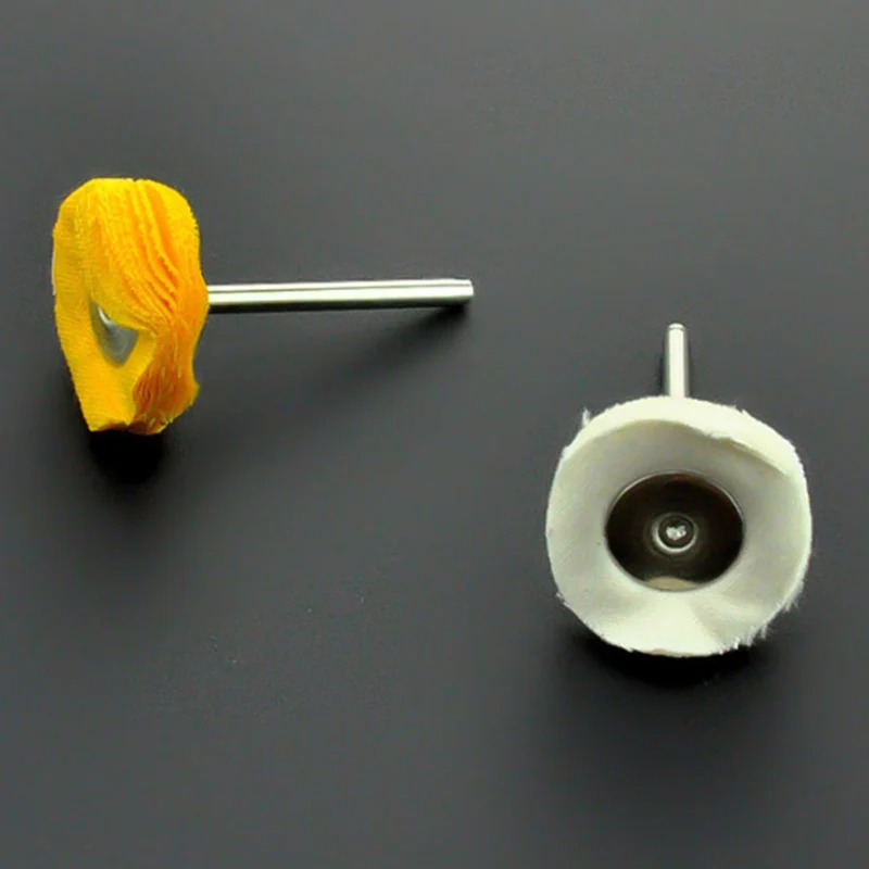 10 шт. Стоматологическая полировальная ткань колесо зубья полировщик