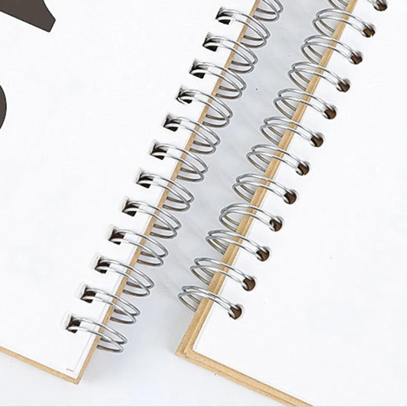 

2021 Desktop Calendar English Coil Daily Monthly Planner Schedule Yearly Agenda