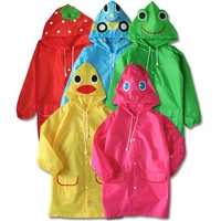 animal shaped kids rainwear baby clothes raincoat funny cartoon stylish poncho children waterproof rainwear kids unisex rainsuit