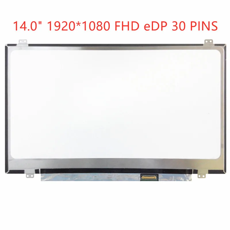 

Laptop LCD Screen N140HCE-EAA N140HCE-EAB EBB B140HAN02.0 matrix display panel replacement 1920*1080 30pins