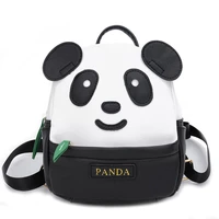 childrens backpacks schoolbag printing cute 3d panda school bag backpack for teenager girls rucksack cartoon small backpack