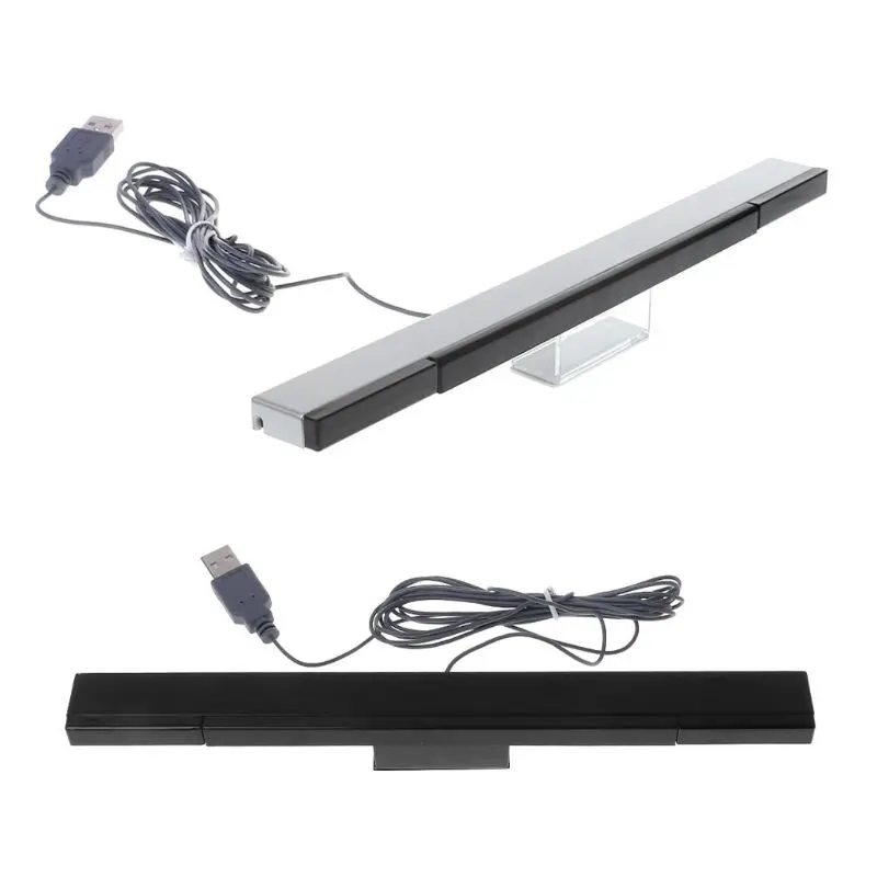 Проводные приемники для Wii Sensor Bar с ИК-сигналом и usb-разъемом дистанционного