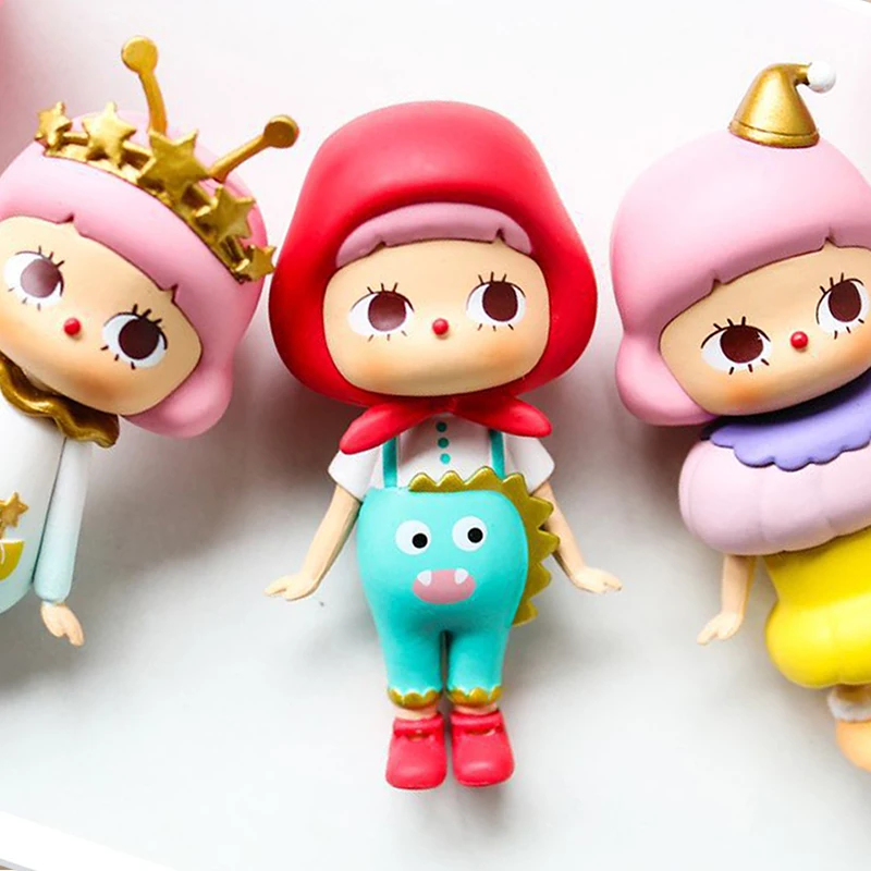 Bobbi Blind-Box Mystery Unknown Box Random Doll Action Cute Girl Child Toy  Case Decoration New Home Decoration