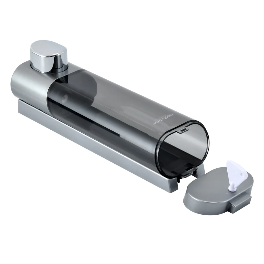 Диспенсер для шампуня настенный одиночный тройной душ Кухонное блюдо моющее