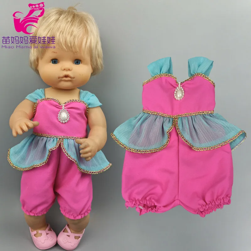 

40 см Одежда для кукол Nenuco Ropa Y Su Hermanita одежда для маленьких кукол одежда для маленьких девочек игрушки одежда