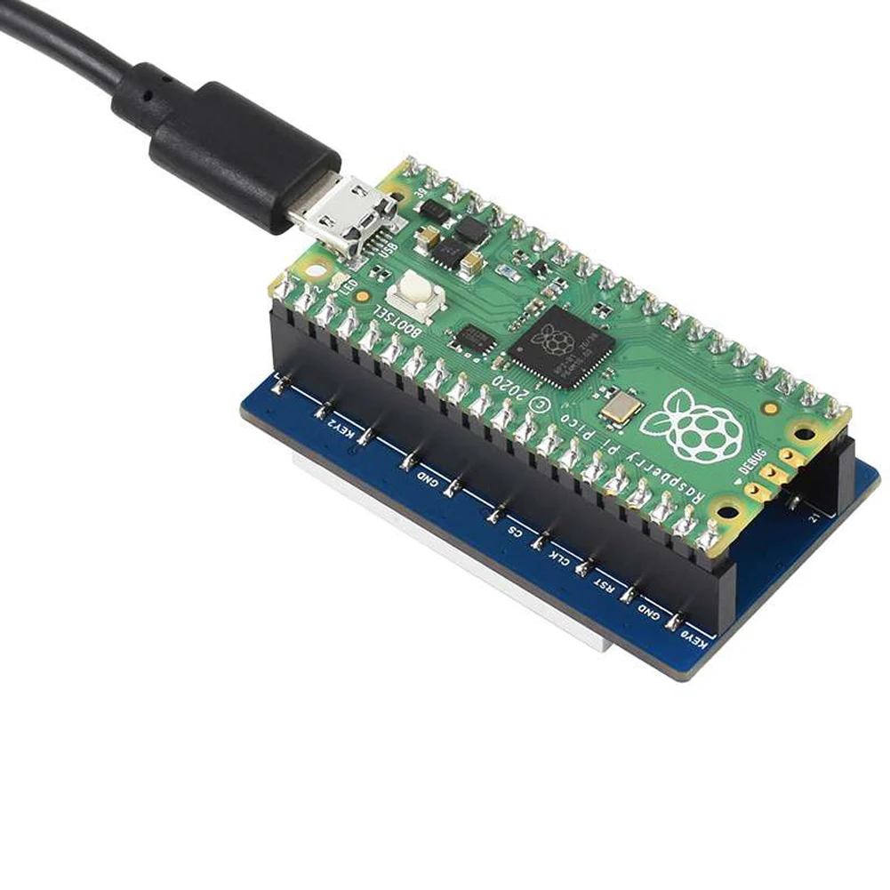 Модуль ЖК дисплея Waveshare 1 44 дюйма встроенный драйвер ST7735S 65K цвета RGB 128 × пикселей