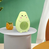 new creative avocado bluetooth speaker lock and load spray outdoor mini portable subwoofer mini bluetooth speaker voice call