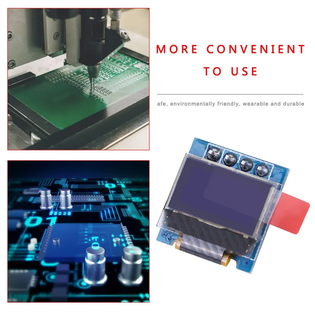 

4-pin OLED Display Module 64x32 SSD1306 LCD Screen IIC Interface Module Super Bright Module For AVR STM32