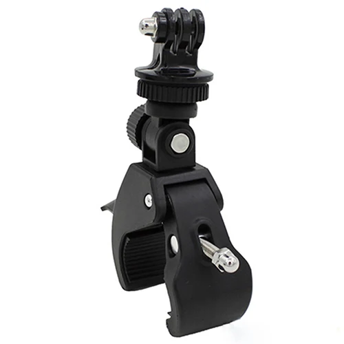 Зажим для руля велосипеда рулонный кронштейн + адаптер штатива GoPro Hero 1 2 3