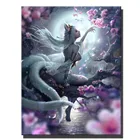 5D алмазная вышивка, абстрактное искусство, волшебная картина из страз, алмазная живопись сделай сам, Алмазная мозаика, картина для украшения дома