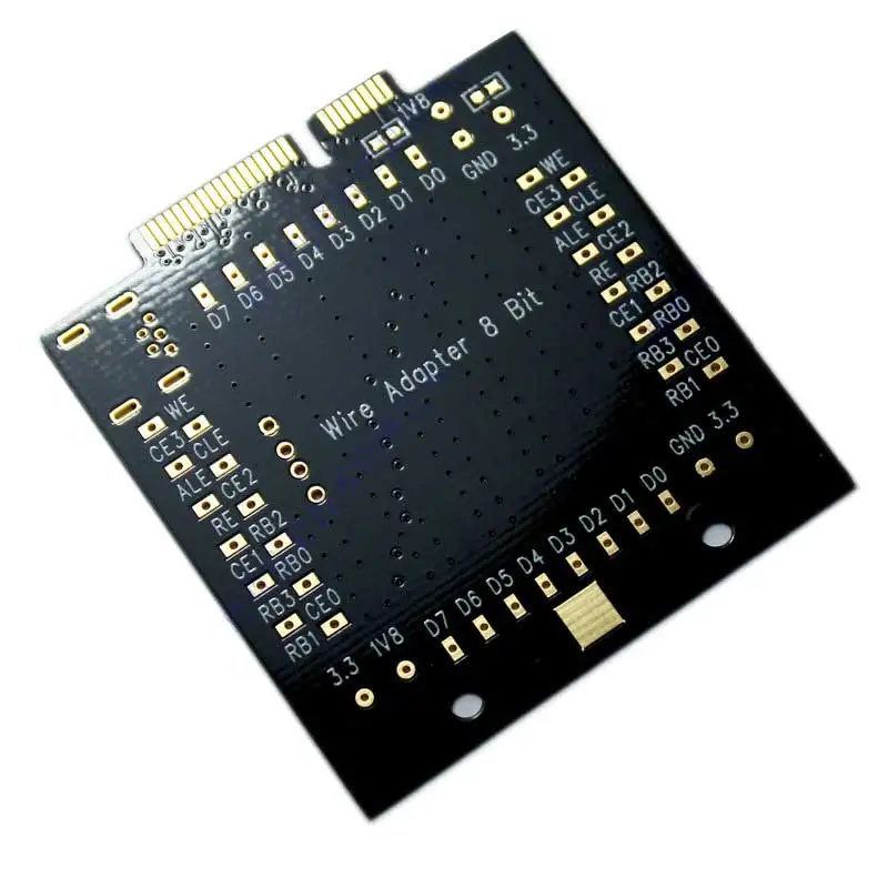 

Flash Chip Data Recovery Universal Integrated Flywire Jump Wire Lead Adapter 4-Layer Design