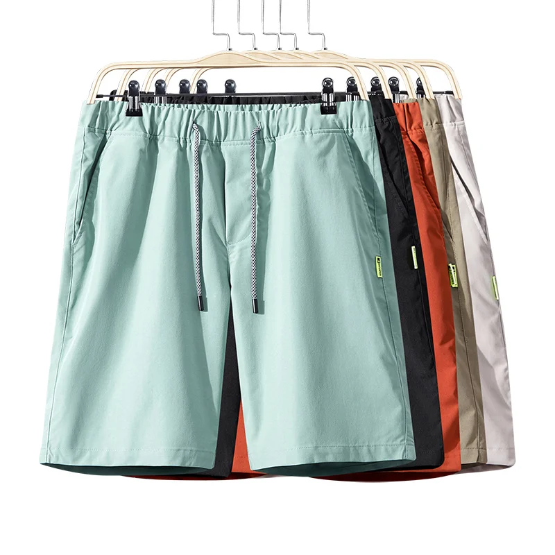 Фото Мужские шорты повседневные свободные брюки спортивные прямые пляжные лето 2020 |