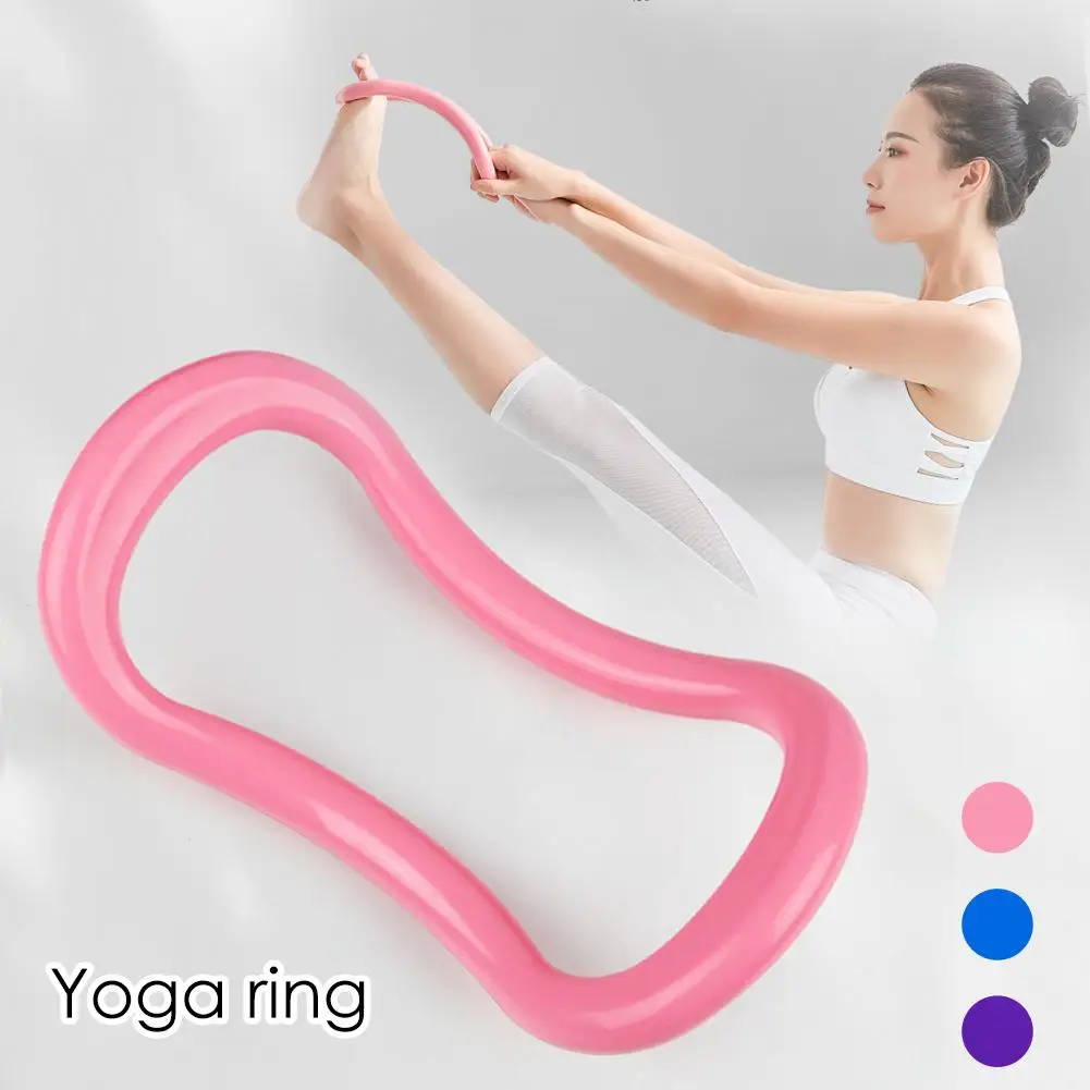 Оборудование для занятий йогой Пилатес кольцо пилатеса тренировки фитнес круг