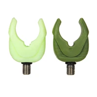 silicone support head 4pc fishing rod support fishing support pulley support accessories