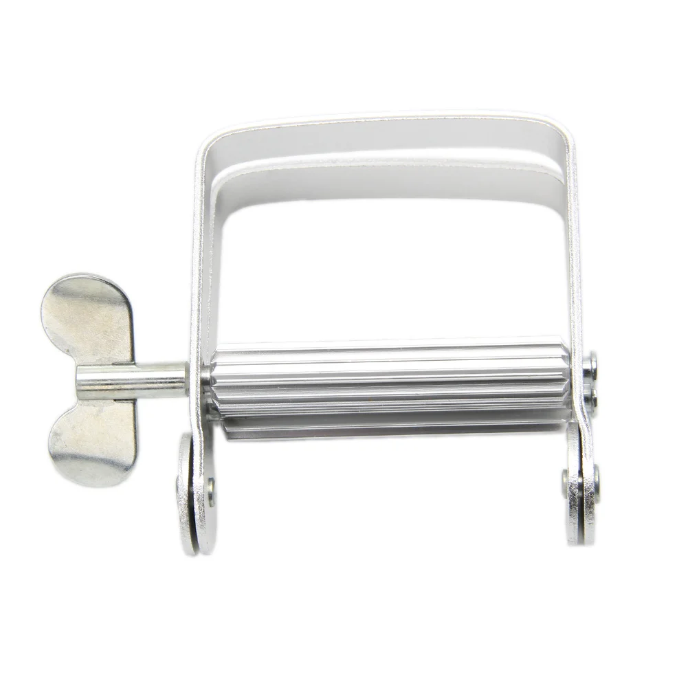 

Aluminum Toothpaste Dispenser Tool Tube Squeezer Easy Bathroom Home DIY LXAC