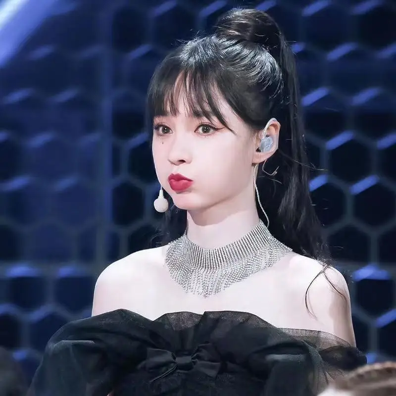 Новый модный стиль для женщин блеск все стразы кисточкой на длинной цепочке ужин