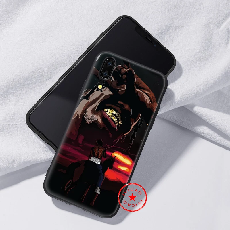 IYICAO с изображением Трэвиса Скотта мягкий чехол для huawei P30 P20 P10 P9 P8 Lite Pro P Samrt Z плюс