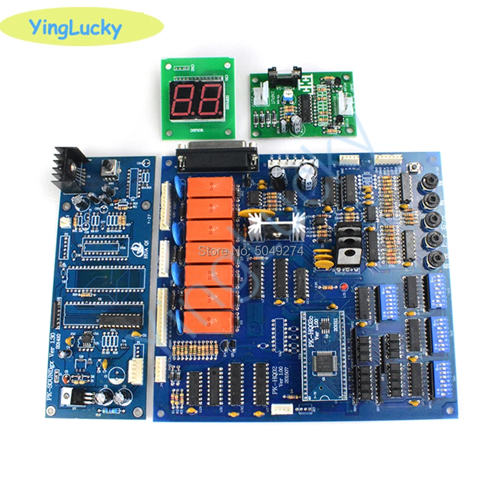 Оригинальная монетная игровая машина игровой автомат печатная плата игрушечная