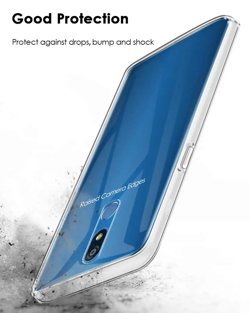 Прозрачный Мягкий ТПУ чехол для LG G8S ThinQ G7 G6 G4 Q6 Q8 Q7 K40 V40 V30 V20 X Power 3 K4 K3 K8 K10 2018/17 ультра