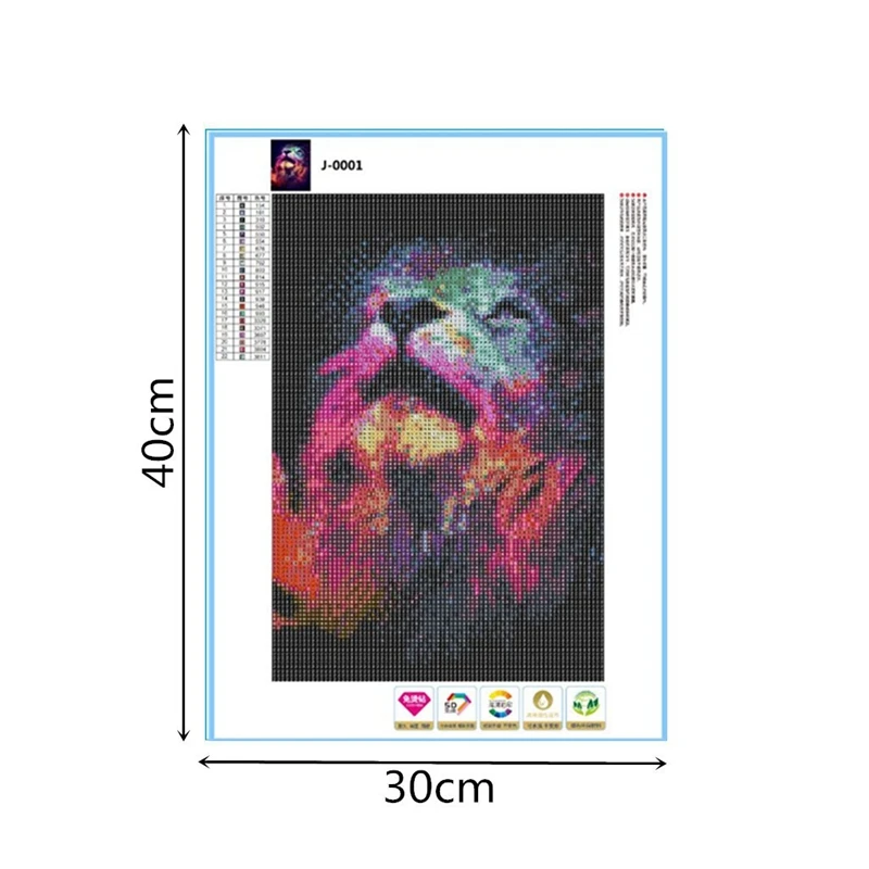 

5D diamond painting full diamond animal cartoon color lion king handmade DIY cross stitch 2020 new home decoration new art