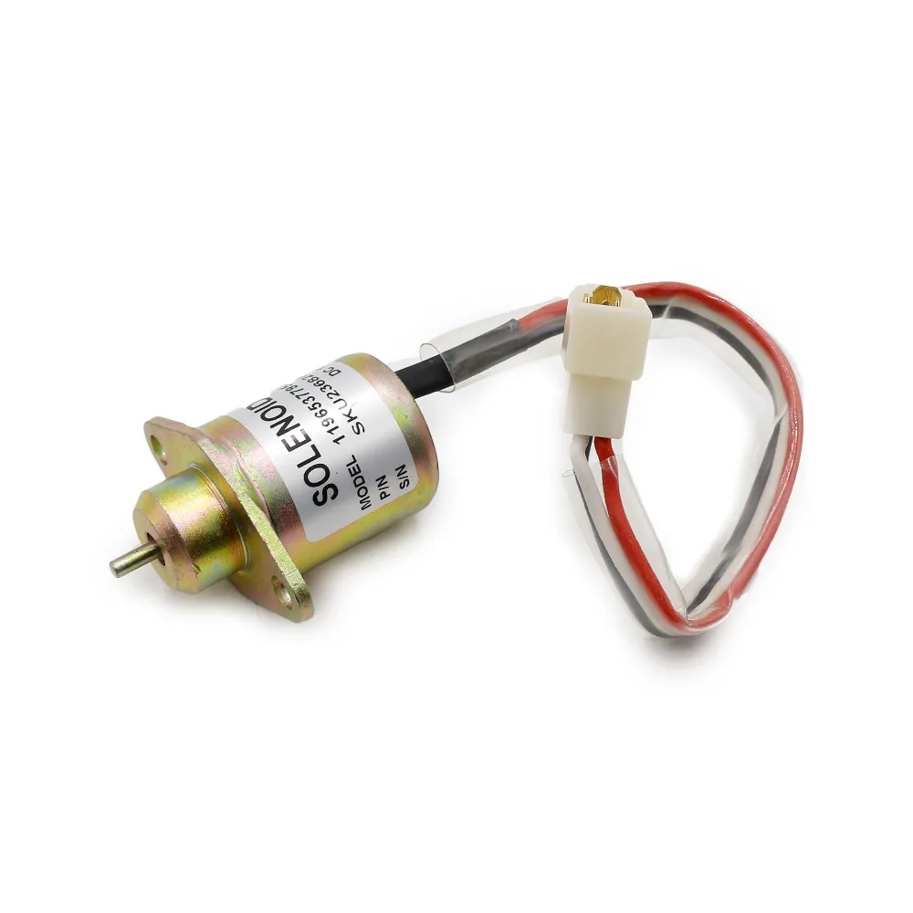 Топливо закрытое Off соленоид отключения 119653-77950 для Yanmar 3TNE84 3TNE88 4TNE84 подошва топливо, прекращение работы Off Valvenol YC100493
