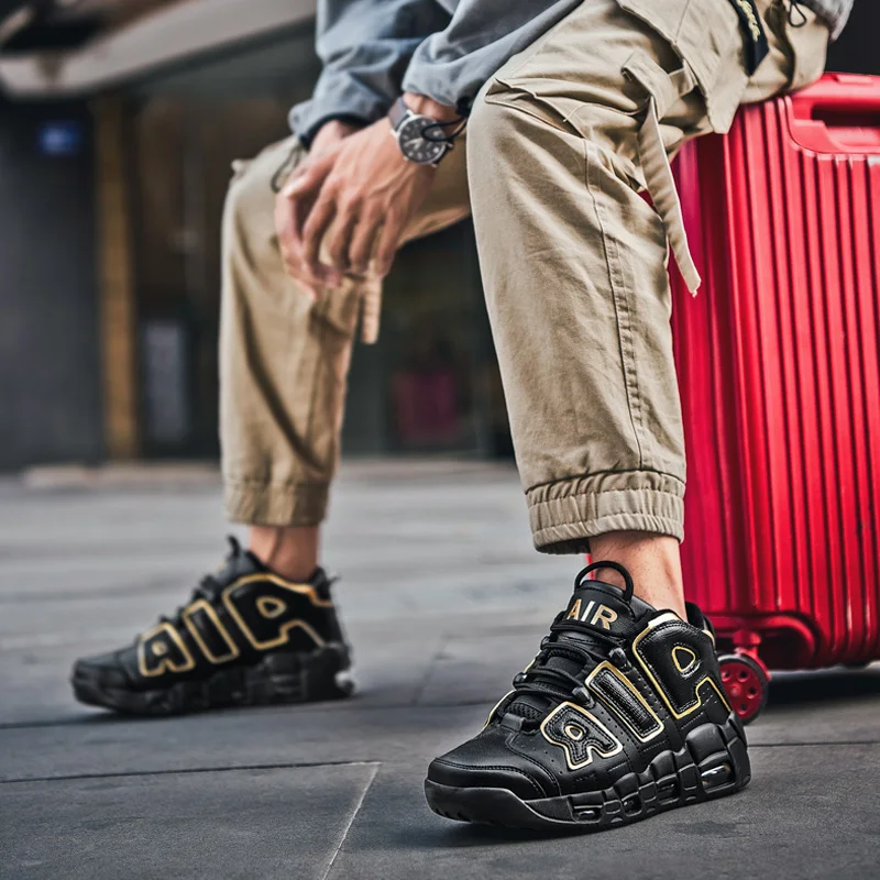 

Man Designer Men's Sneakers Basketball Shoes Air Men Big Large Size 36-44 Outdoor Travis Scott Shoes For Men Luxury Male Sports