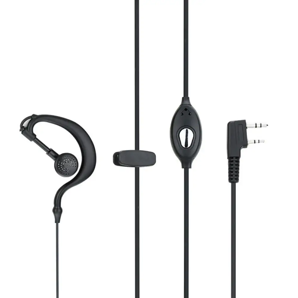 Эргономичная рация с креплением на лацкан для наушников|Комплекты аксессуаров