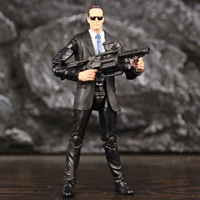 s h i e l d agent phil coulson 6 action figure agents of shield nick partner movie tv kos marvel legends black suit toys doll