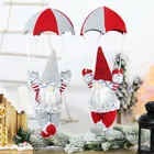 Рождественские украшения, куклы-гномы, рождественские украшения для домашнего стола, Рождество 2021, новый год 2022, декор для комнаты