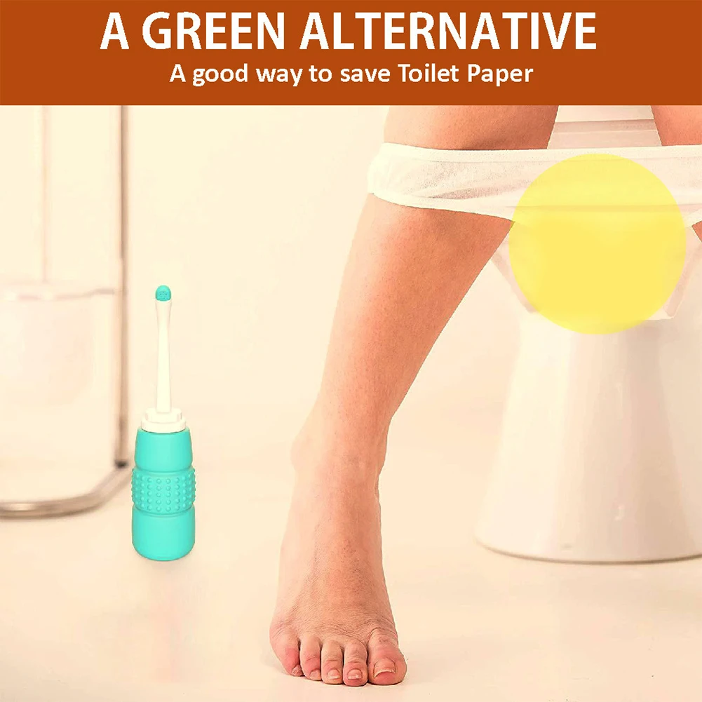 

350ML Washing Bath Hygiene Spray Bottle Handheld Recovery Empty Pregnant For Toilet Travel Health Care Portable Bidet