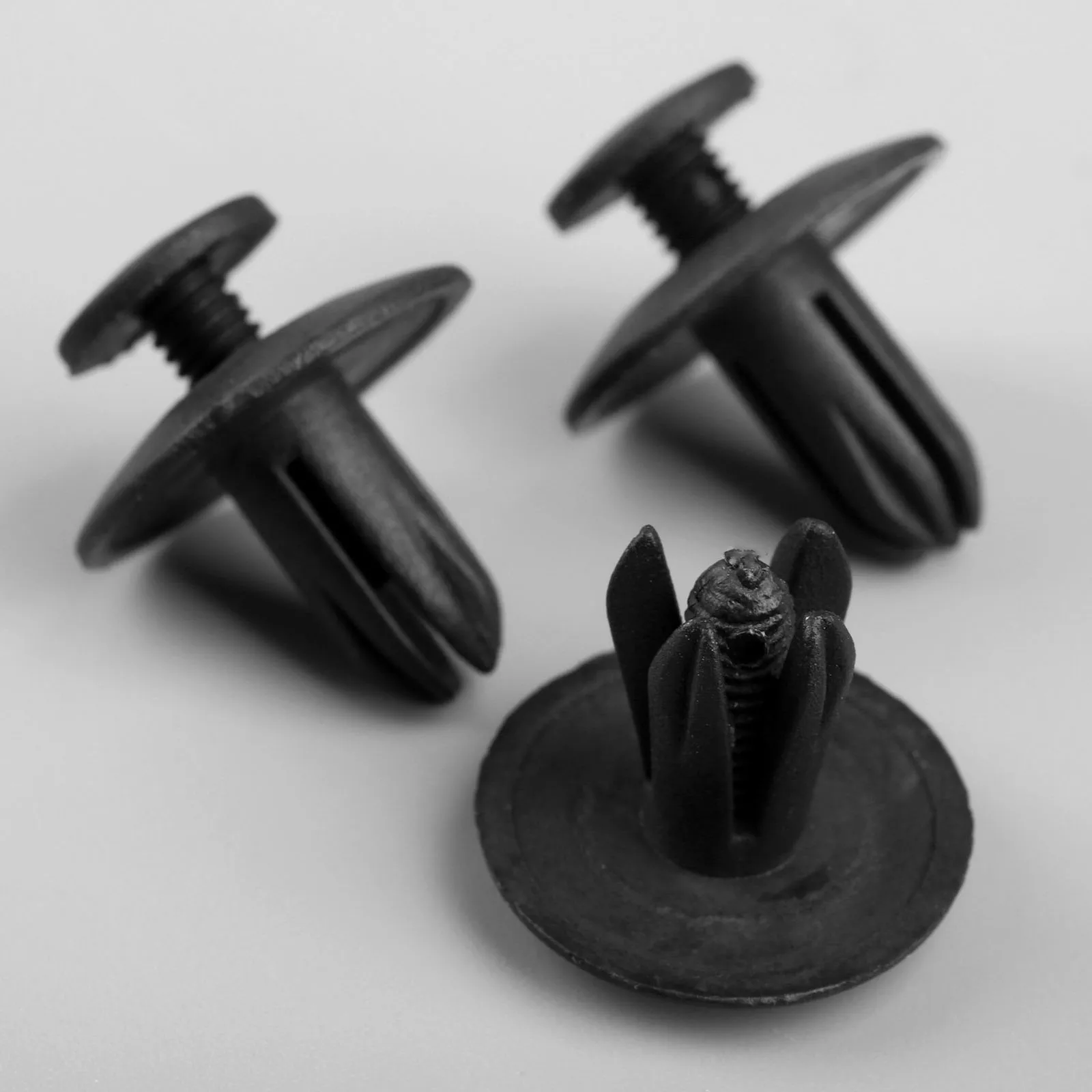 100 шт. авто крепеж для бампера 6 мм отверстие пластиковый фиксатор заклепок