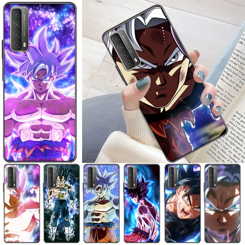 

Anime Figure Dragon Super Warrior Color Painting Phone Case For Huawei P Smart Z 2019 2021 Carcasa Coque Back Cover Cases