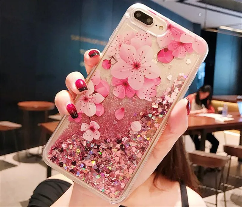Новинка 2020 чехлы с сыпучим песком для Huawei Honor P30 Pro 9X Mate 30 блестящий чехол жидкими