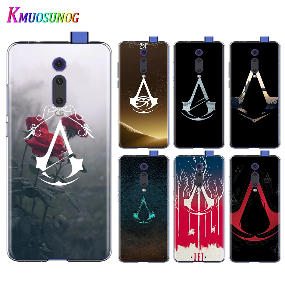 

Assassins Sign For Xiaomi Redmi 9I 9T 9A 9C 9 Prime 8A 8 7A 7 6A 6 5 5A 4X PRO Plus Transparent Soft Phone Case
